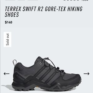 Adidas terrex swift r2 goretex hiking shoes